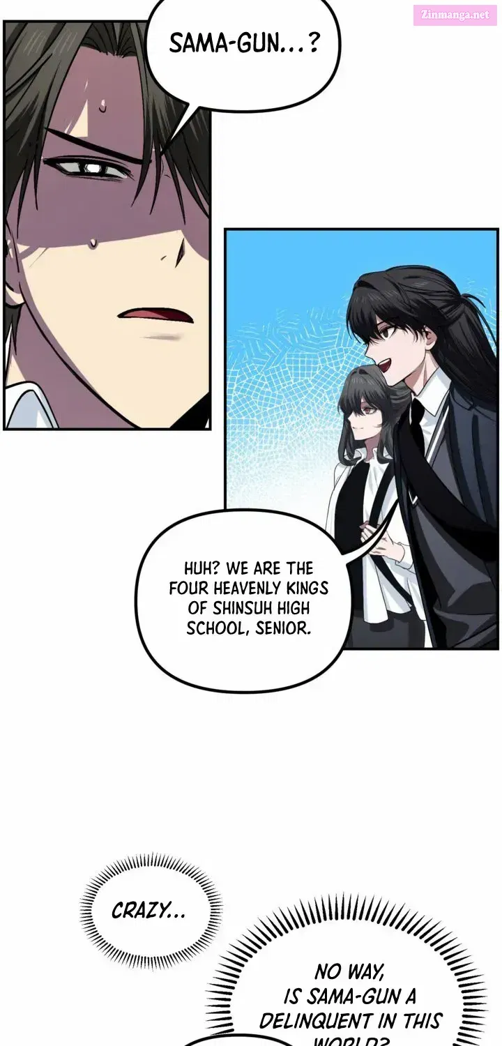 SSS-Class Suicide Hunter Mangakakalot X Chapter 126 Page 24