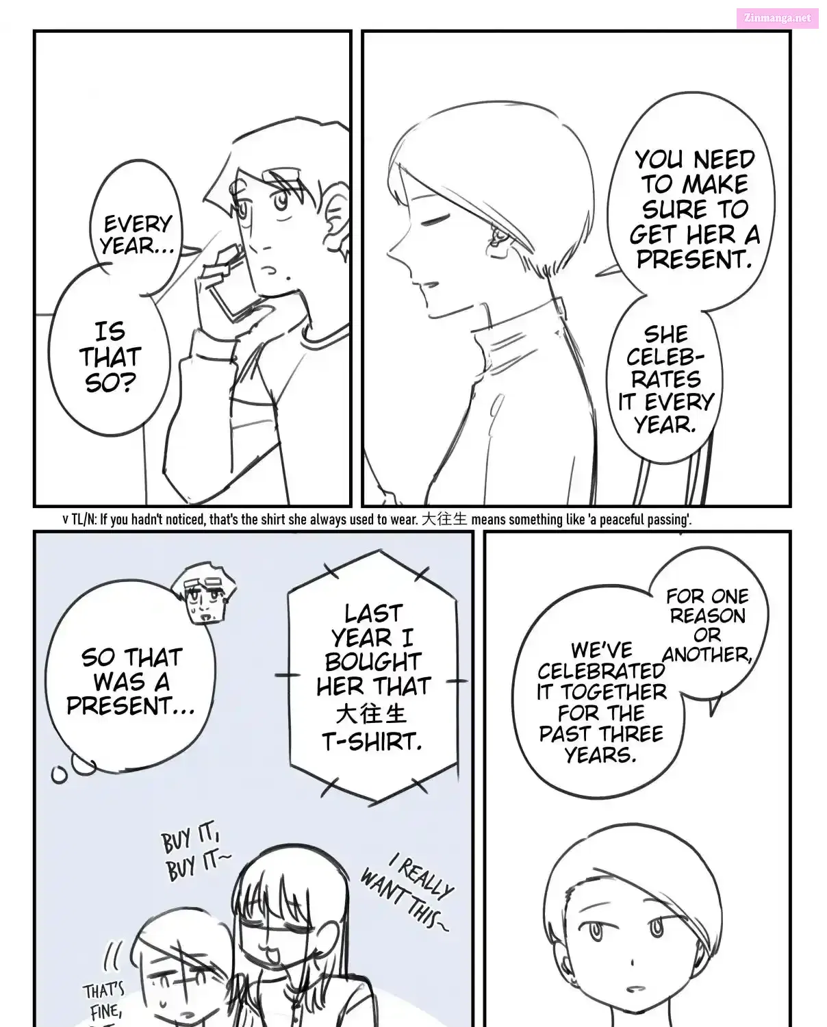 Yuurei to Tsukareta Kaishain Mangakakalot X Chapter 415 Page 5