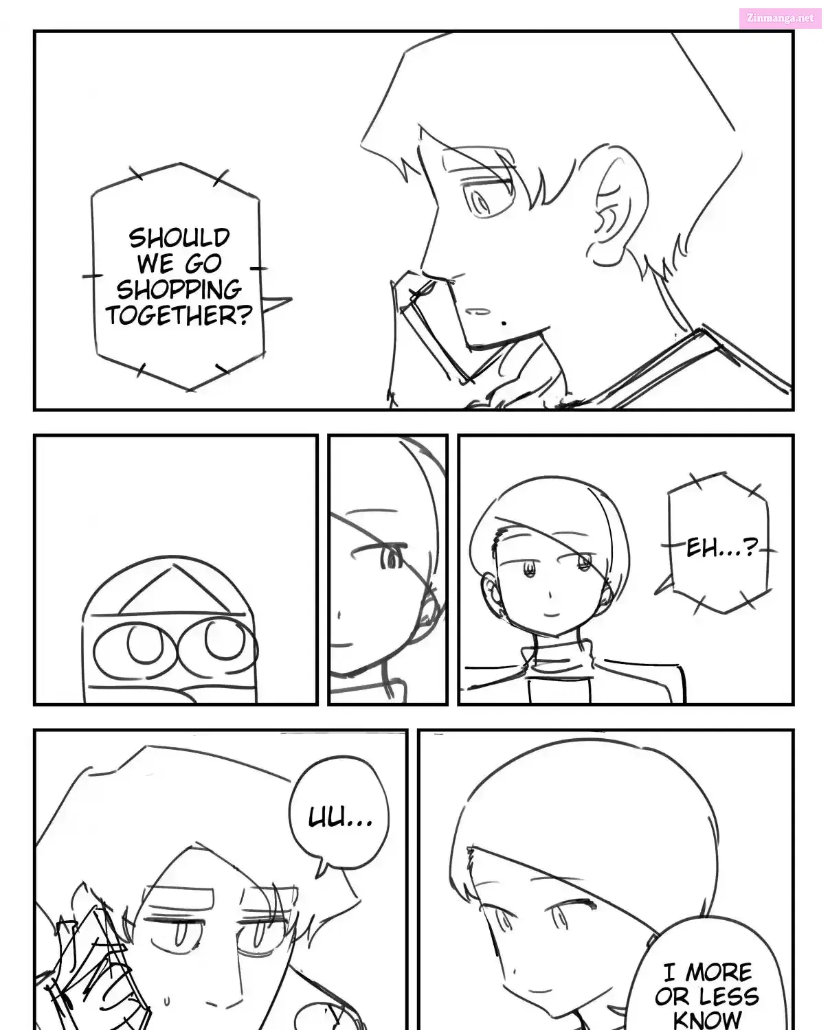 Yuurei to Tsukareta Kaishain Mangakakalot X Chapter 416 Page 3