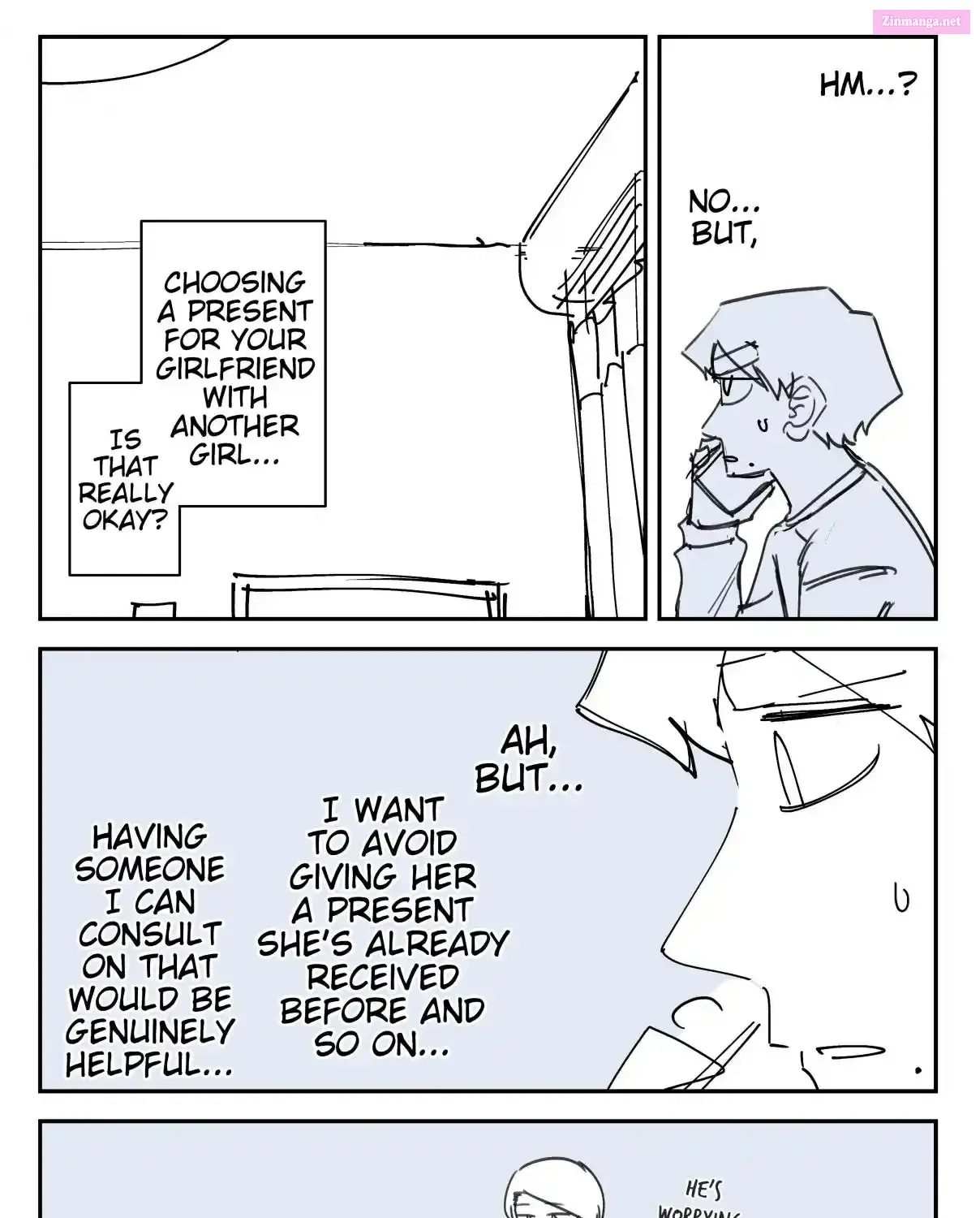 Yuurei to Tsukareta Kaishain Mangakakalot X Chapter 416 Page 5
