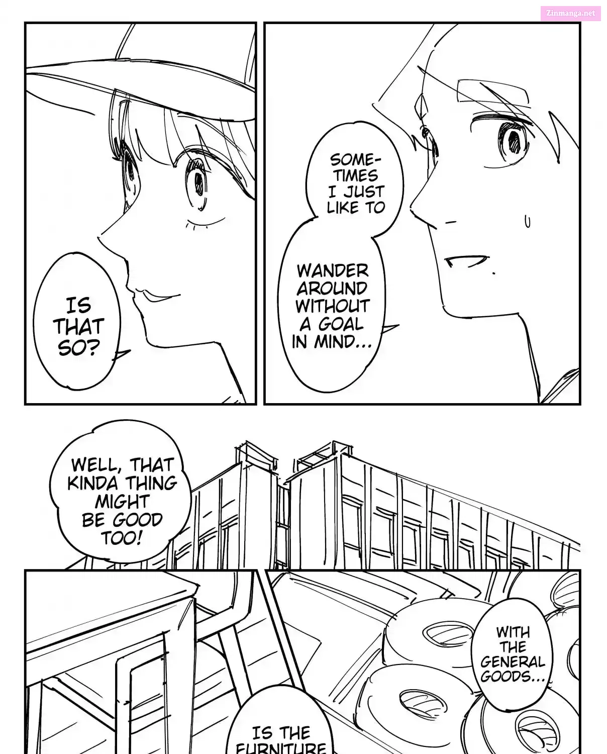 Yuurei to Tsukareta Kaishain Mangakakalot X Chapter 420 Page 3